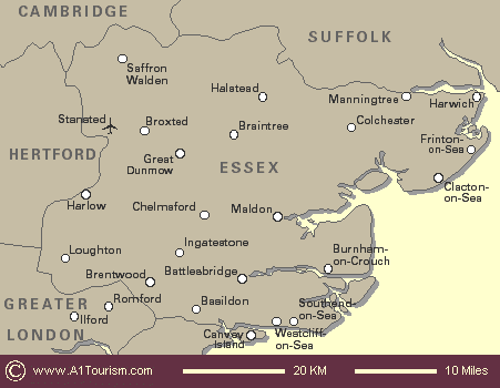 Essex map